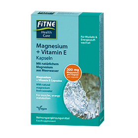 (VB) Magnesium + Vitamin E Kapseln (60Stk)